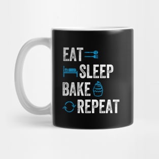 Eat sleep bake repeat Mug